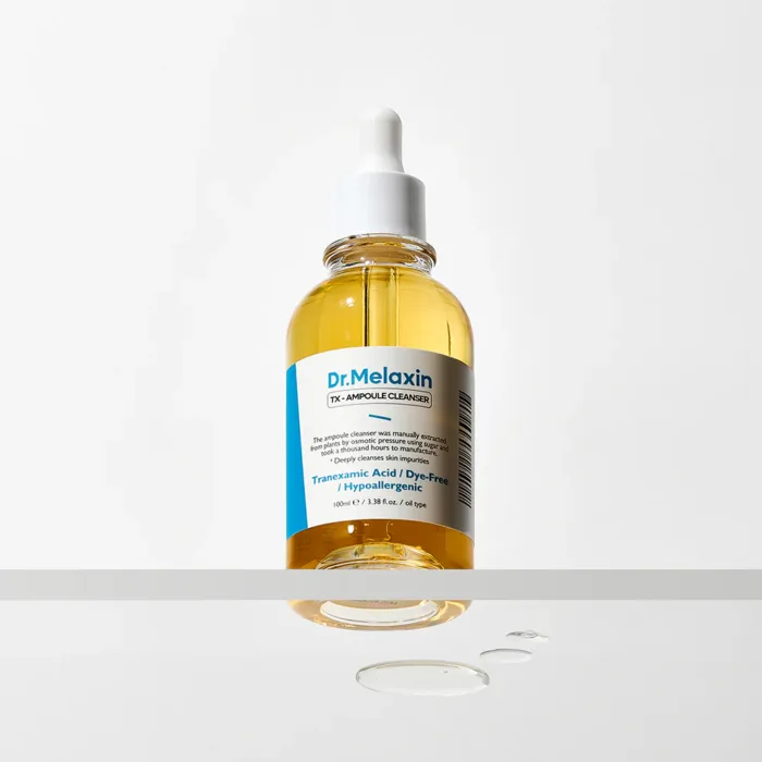 Dr. Melaxin TX Ampoule Cleanser Rx 100ml - Image 3