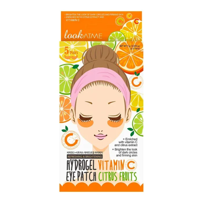 LookAtMe HYDROGEL VITAMIN C CITRUS FRUITS EYE PATCH