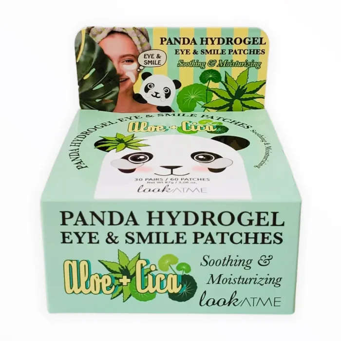 LookAtMe Panda Hydrogel Eye Patch Aloe&Cica