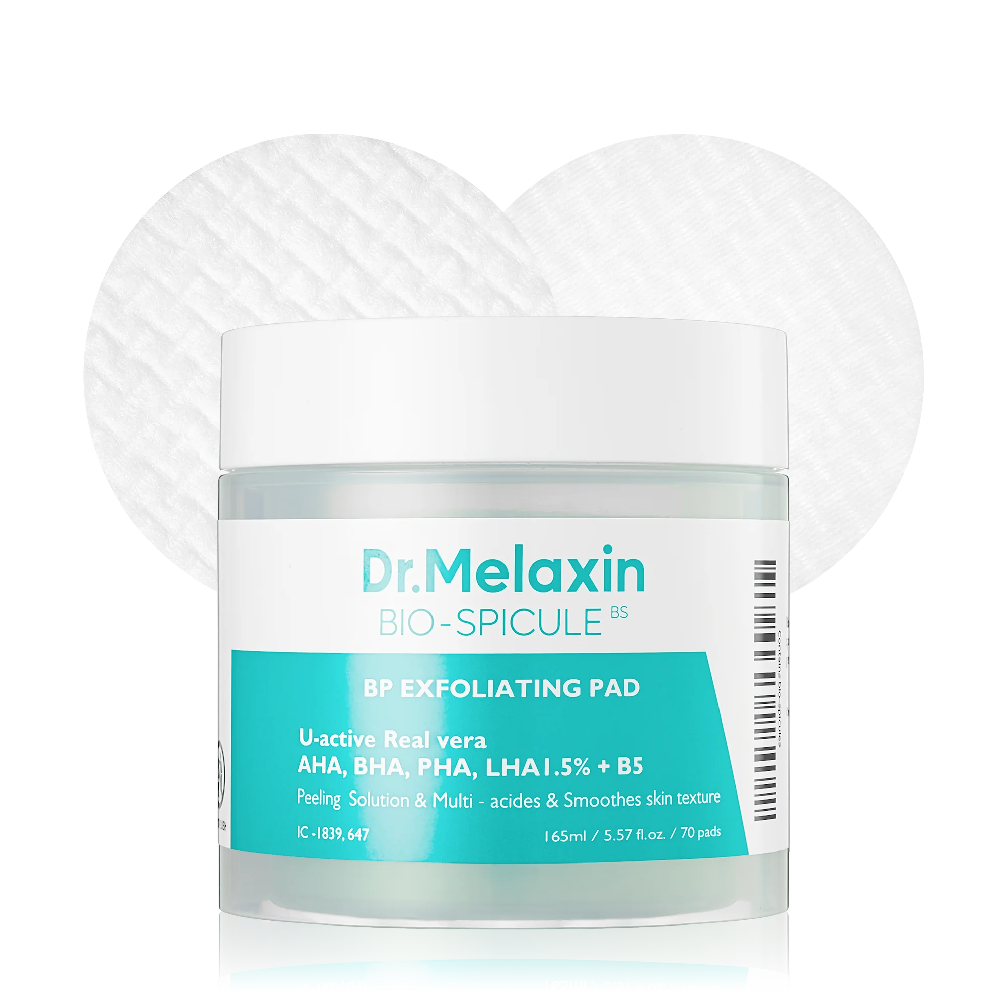 Dr. Melaxin BP Exfoliating Pad 70pcs