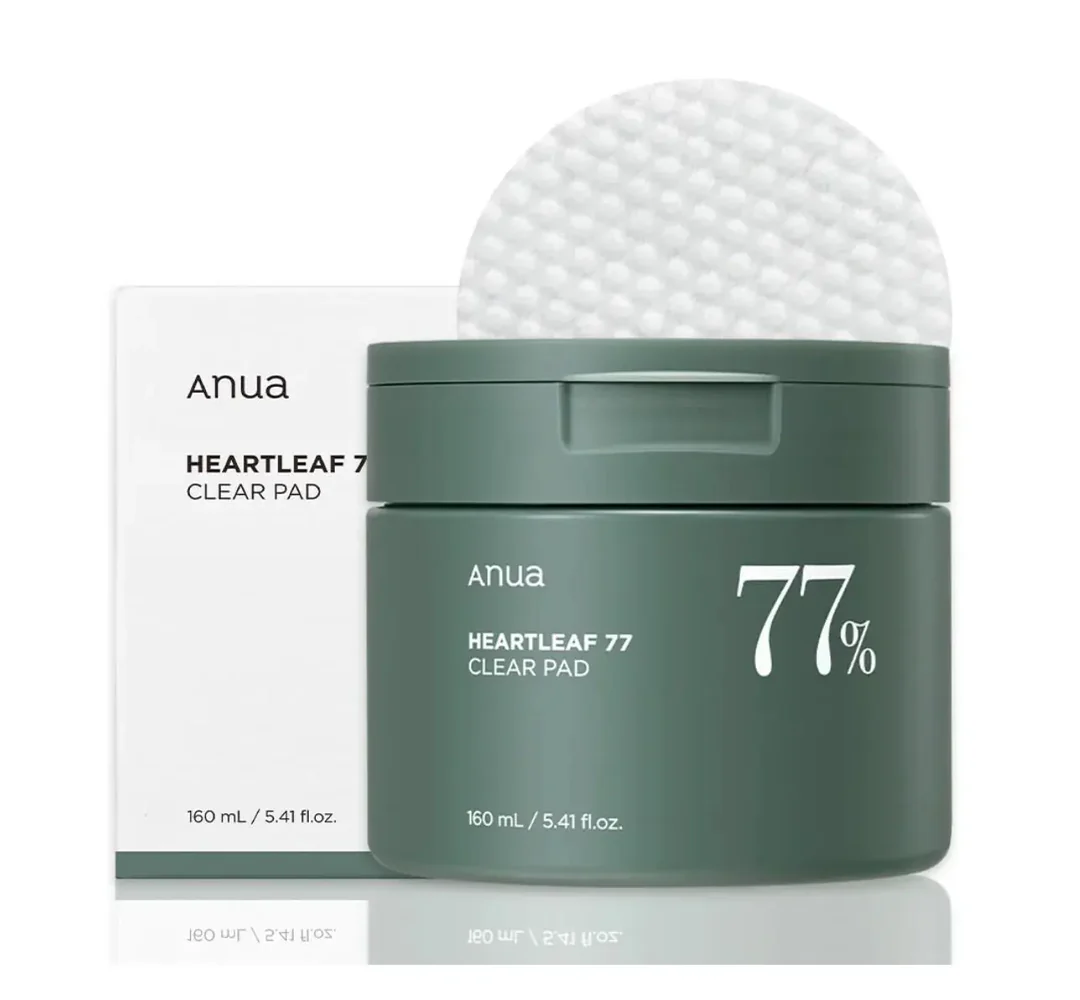 Anua Heartleaf 77% Clear Pad 70pcs