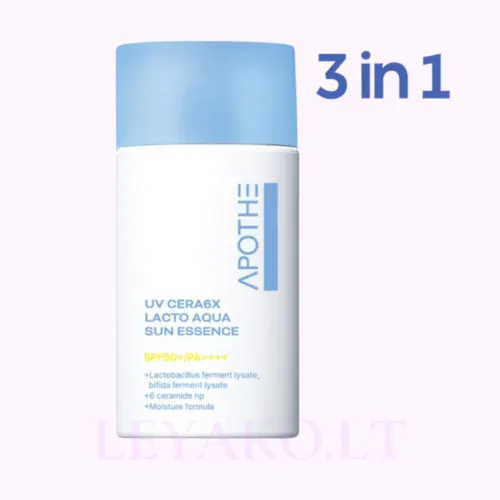 Apothe UV Cera6x Lacto Aqua Sun Essence SPF50+ PA++++ 50 ml