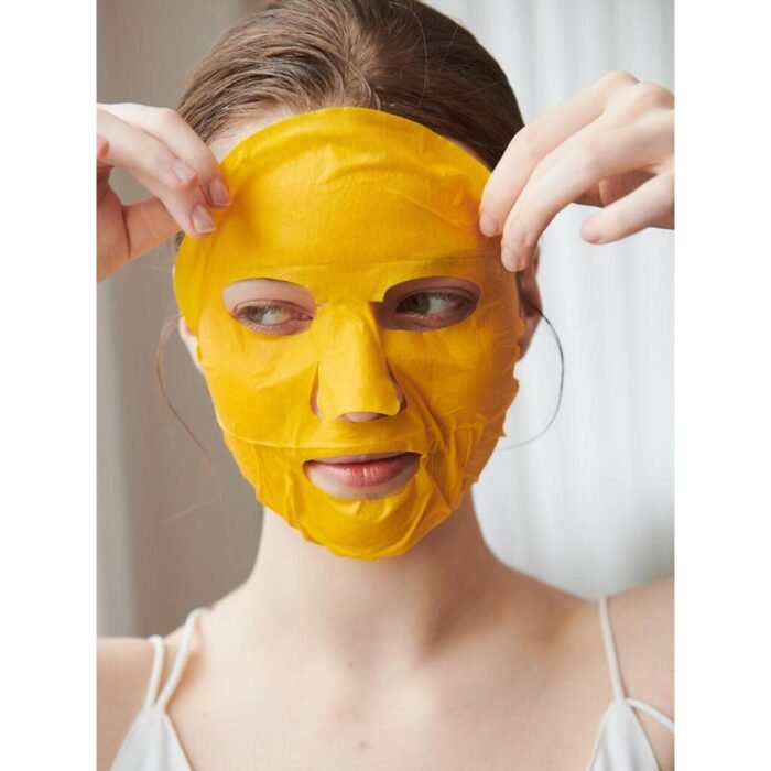 BE BALANCE Idebenone Micro Fiber Mask 3 Steps - Image 3