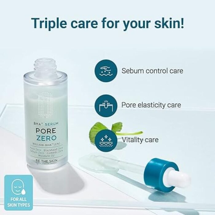 Be The Skin BHA+ Pore Zero Serum - 30ml - Image 2