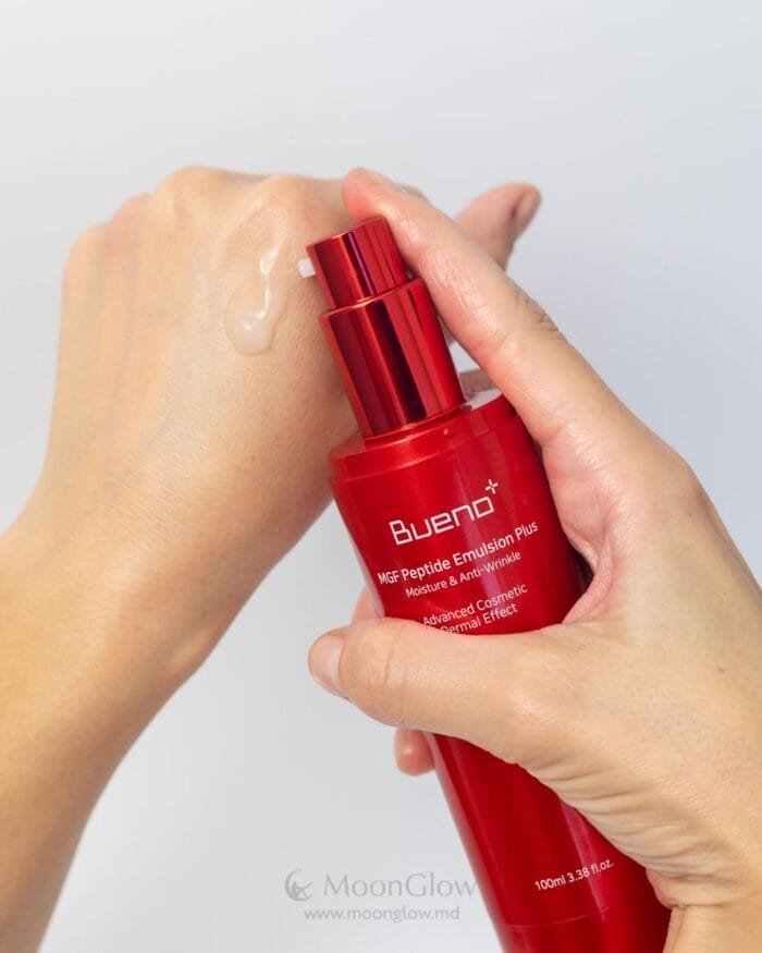 BUENO MGF Peptide Emulsion Plus 100ml - Image 2