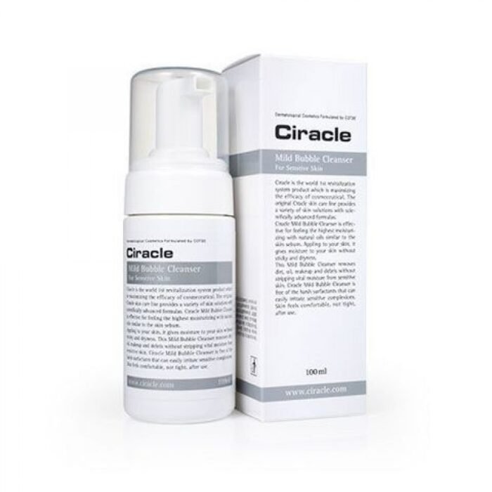 Ciracle Mild Bubble Cleanser 100ml - Image 2