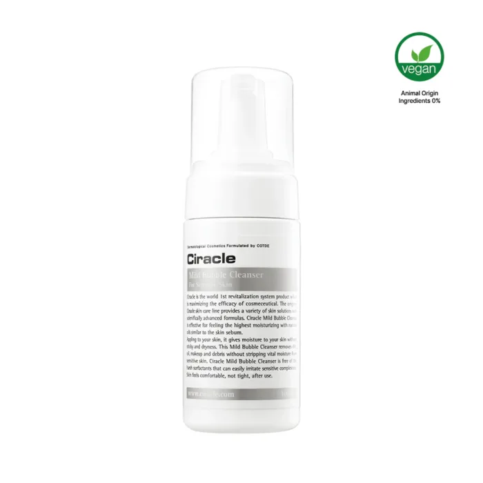 Ciracle Mild Bubble Cleanser 100ml