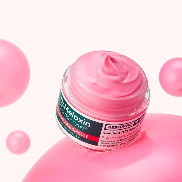 Dr. Melaxin Cemenrete Cyano Pink Spicule Cream 50ml - Image 2