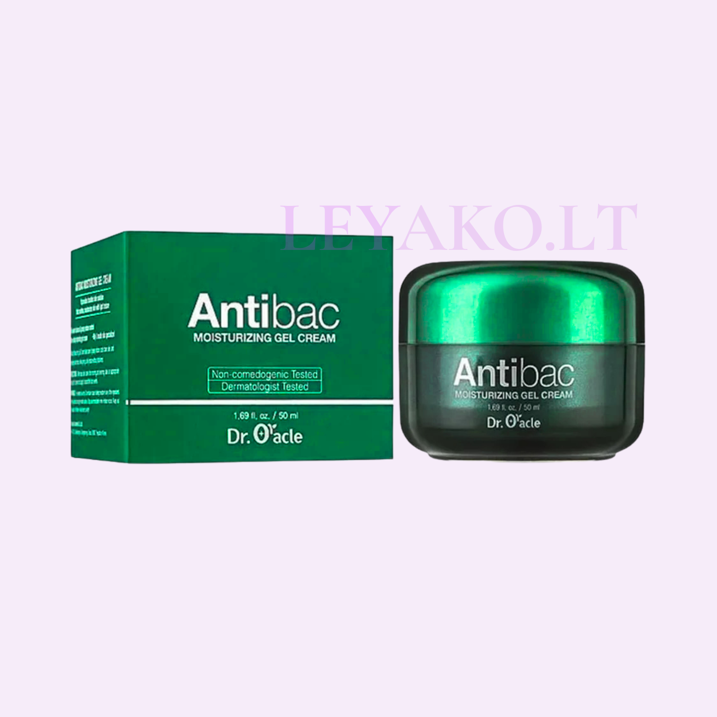 Dr. Oracle Antibac Moisturizing Gel Cream 50ml