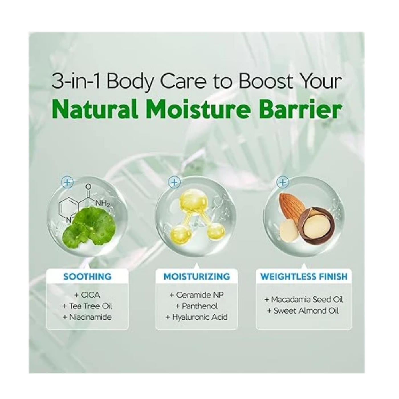 Troubless Clear 7 Plus Pure Moisture Body Lotion 500ml - Image 3