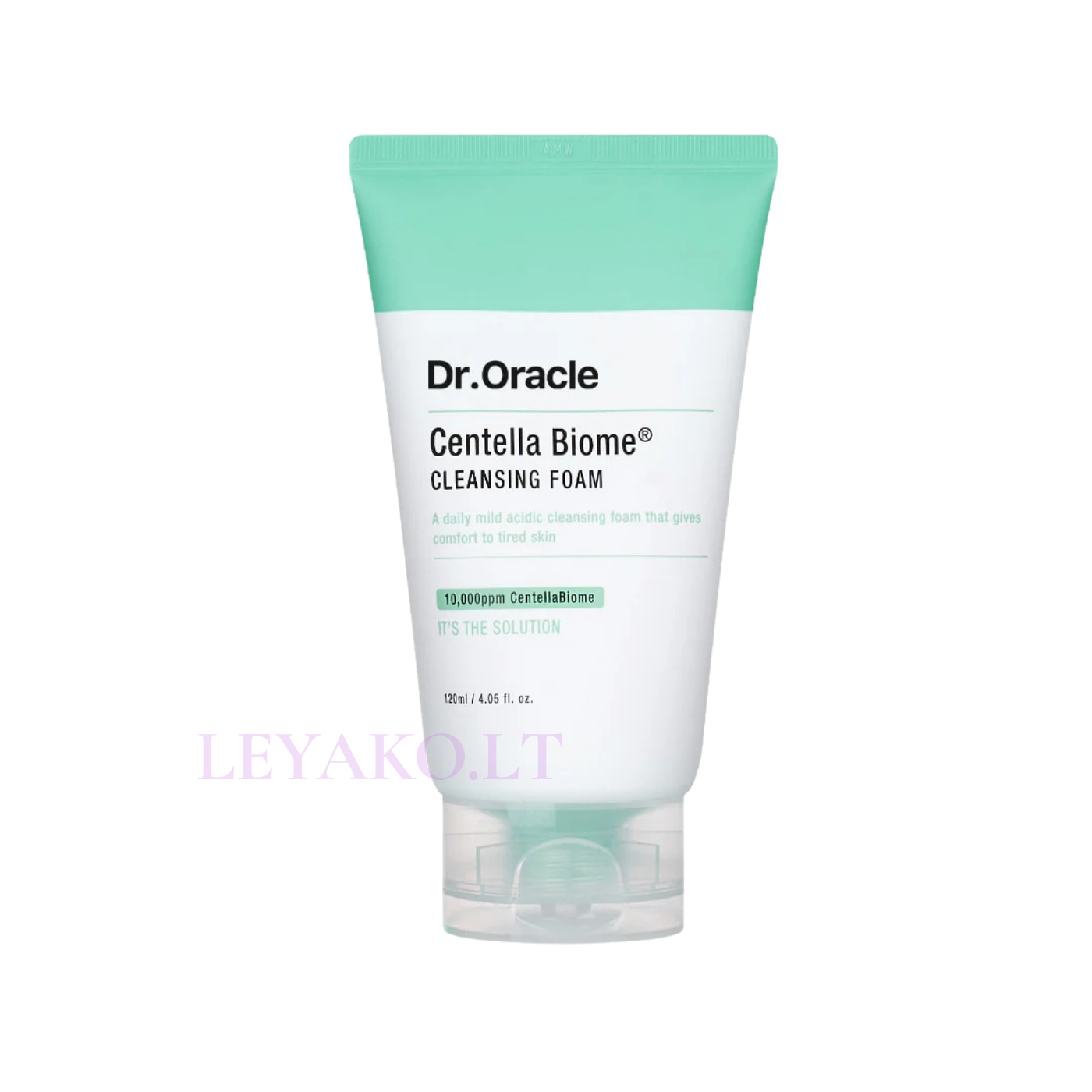 DR. ORACLE CentellaBiome Cleansing Foam 120ml