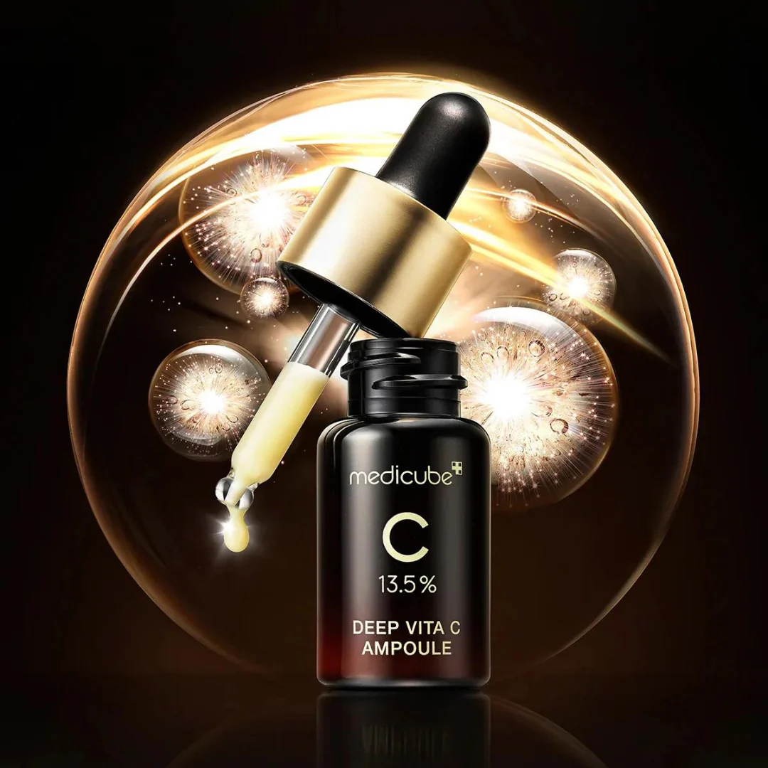 Medicube Deep Vita C Ampoule 2.0 (3×10 ml) - Image 3