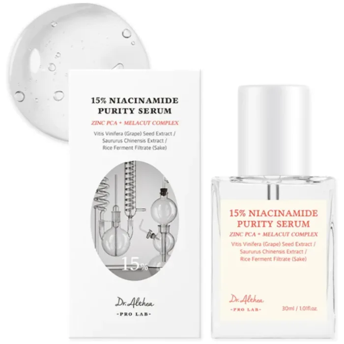 Dr. Althea 15 % niacinamide purity serum - Image 2