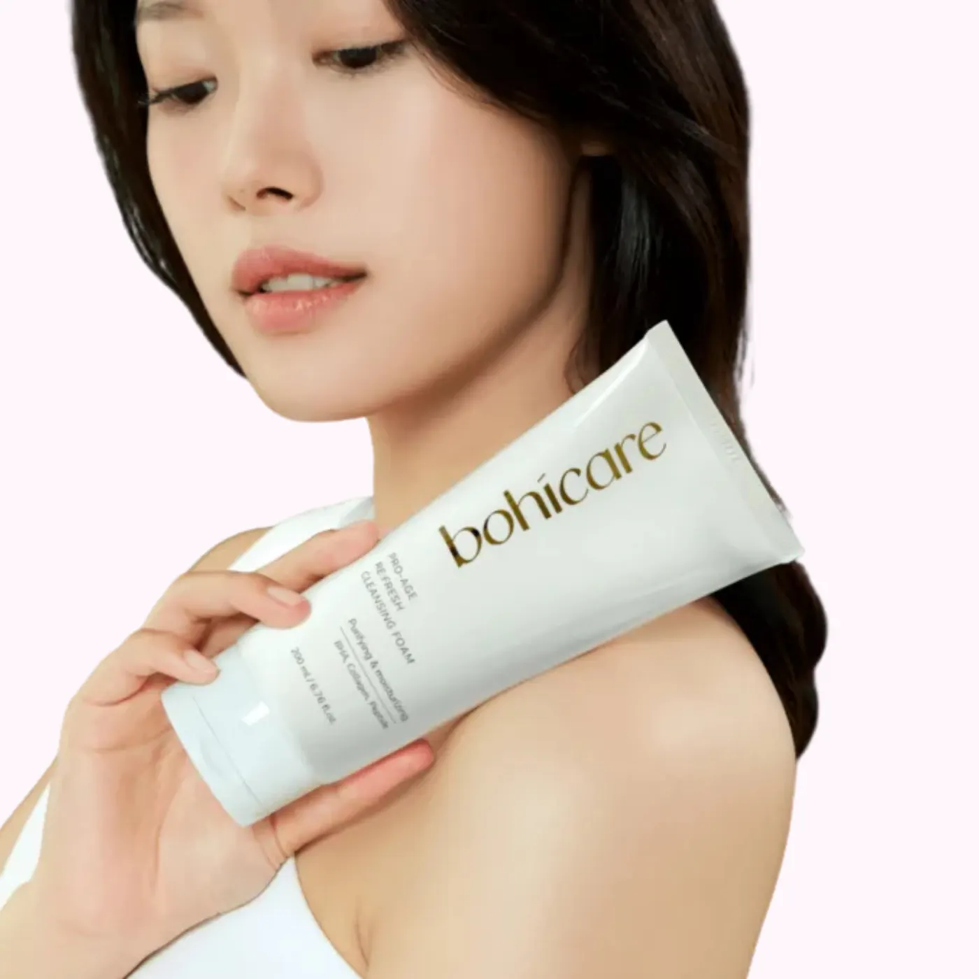 BOHICARE Pro Age Re Fresh Cleansing Foam 200ml - Vaizdas 5