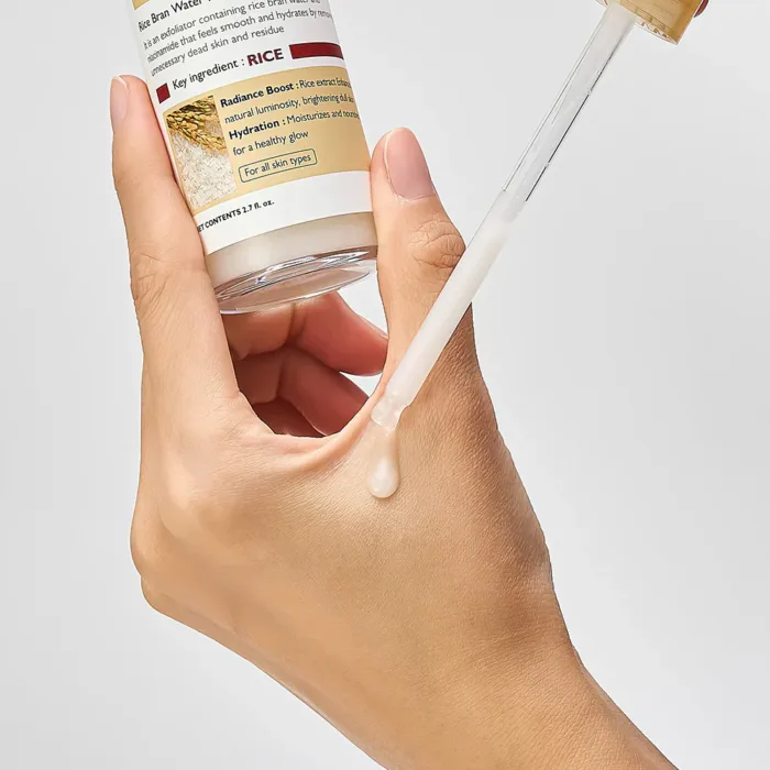 Dr. Melaxin Peel Shot Exfoliant White Rice Ampoule 80ml - Image 2