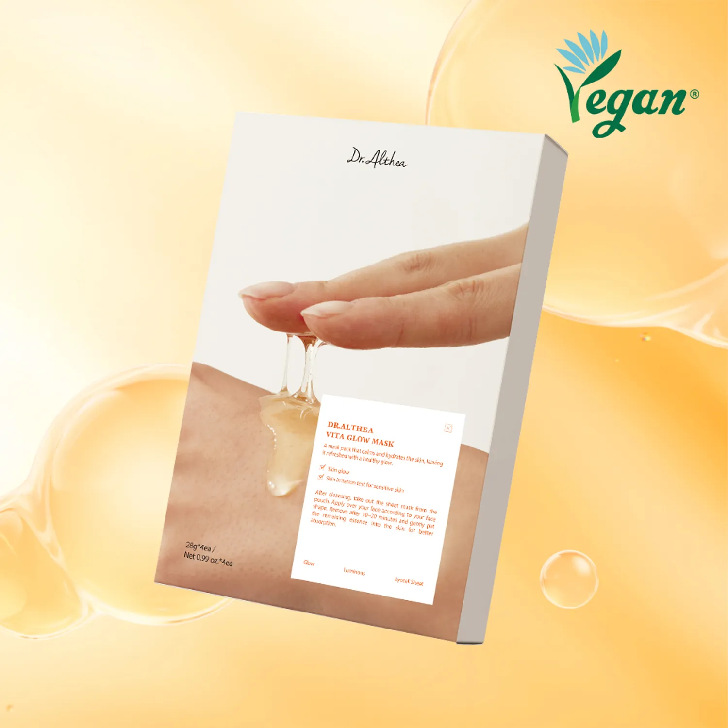 Dr. Althea Vita Glow Mask - Image 3