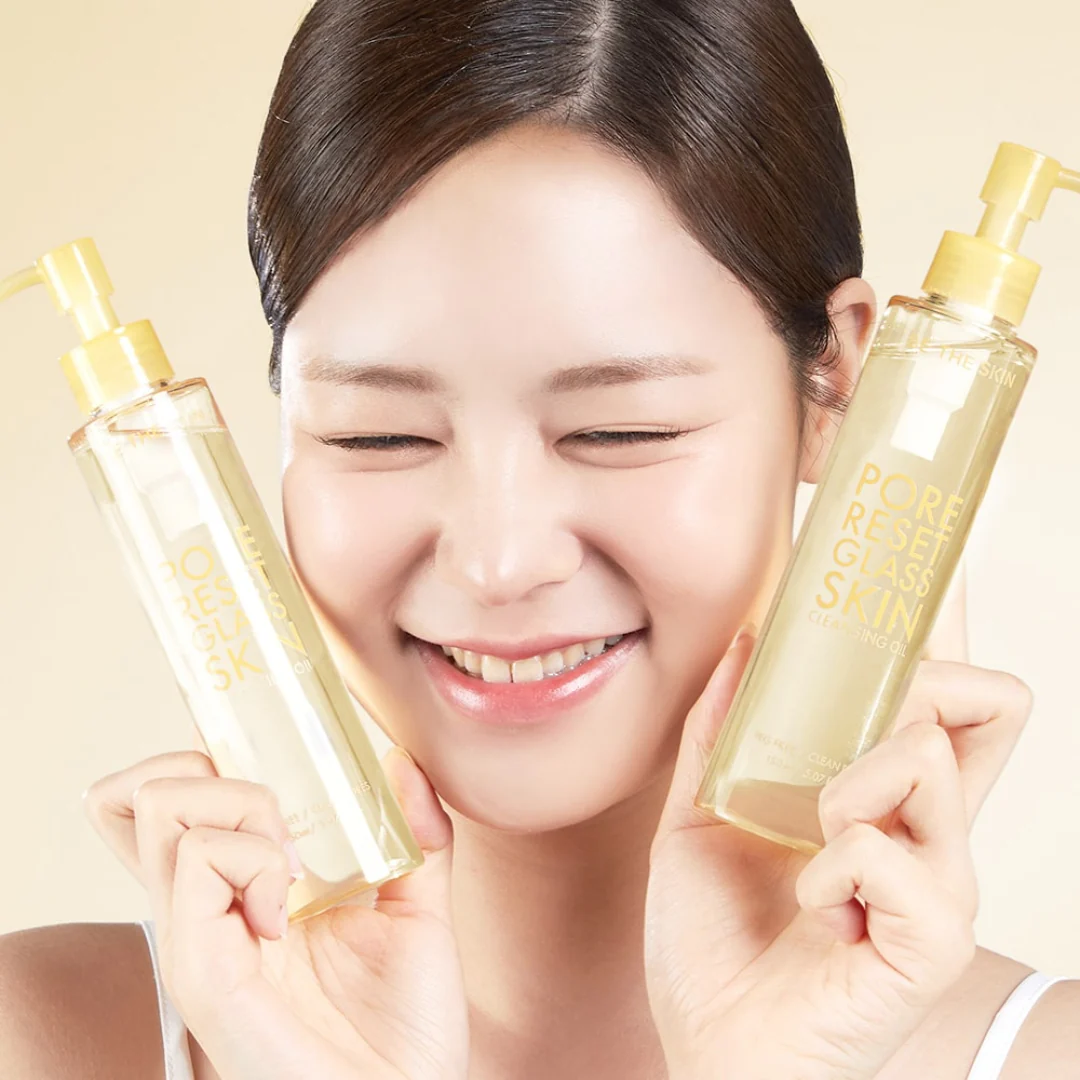 Be The Skin Pore Reset Glass Skin Cleansing Oil 150ml - Image 2