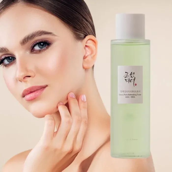 BEAUTY OF JOSEON Green Plum Refreshing Toner : AHA + BHA 150ml - Image 2