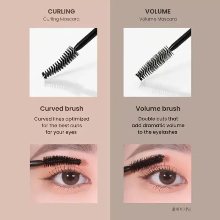 Heimish Dailism Smudge Stop Mascara Curling 9g - Image 2