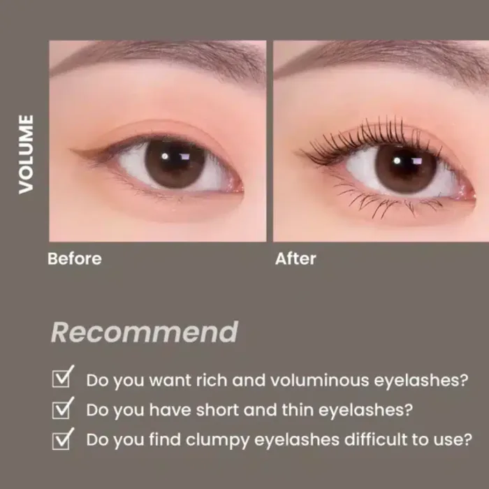 Heimish Dailism Smudge Stop Mascara Curling 9g - Image 3