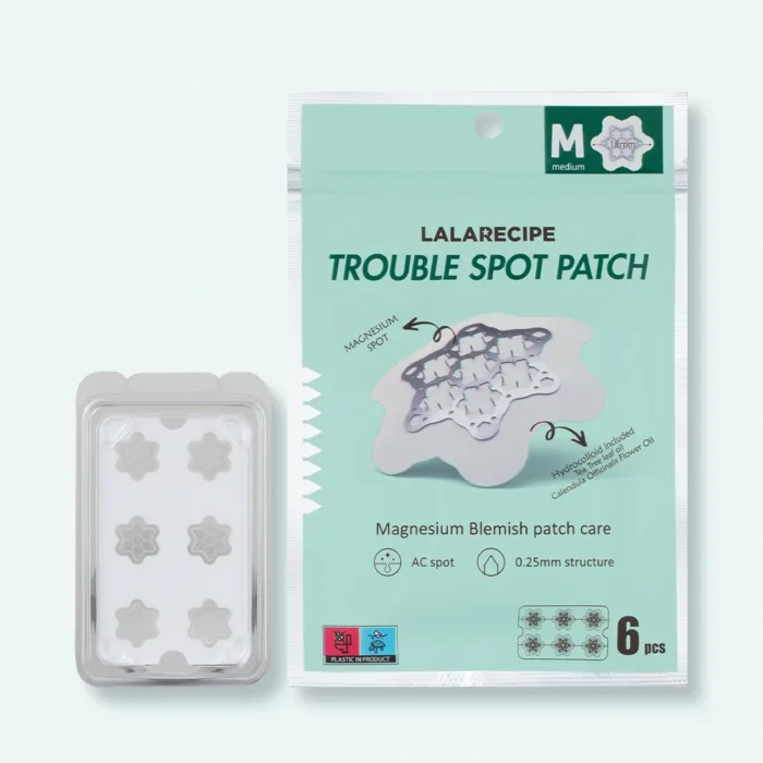 LALARECIPE trouble spot patch (M) 6 vnt