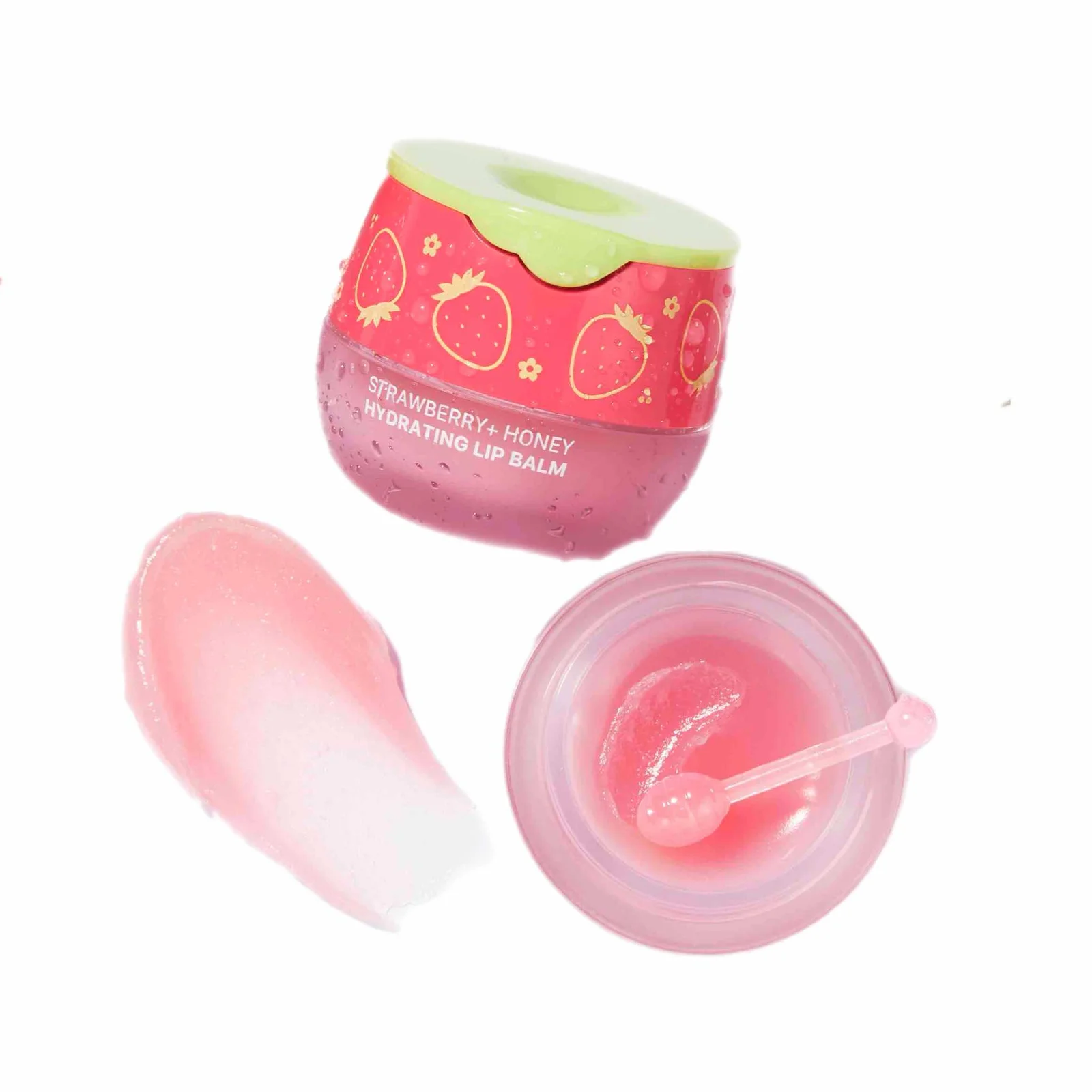 LookAtMe Lip Balm Strawberry + Honey 6 g - Image 2