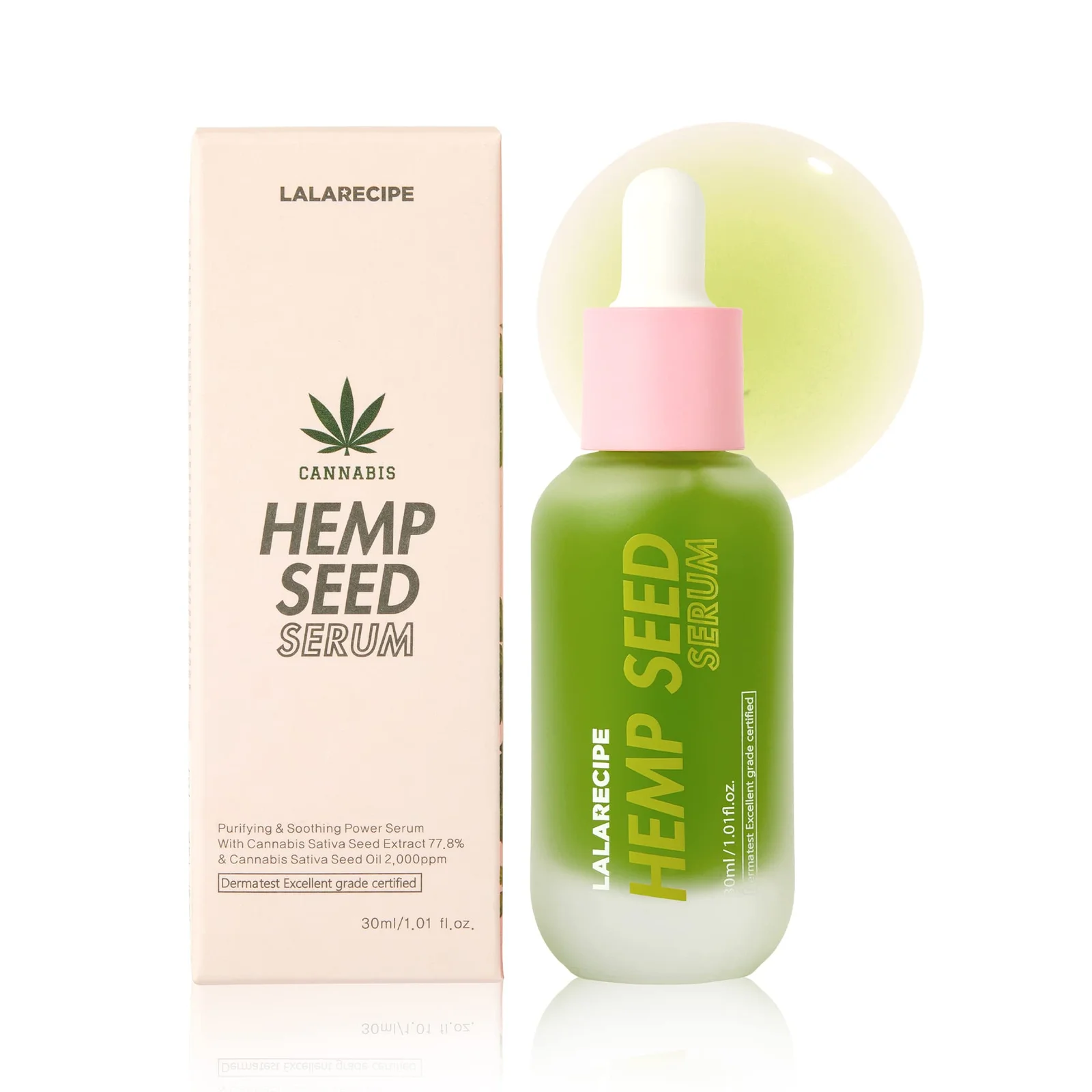 LALARECIPE Hempseed Serum 30 ml - Vaizdas 3