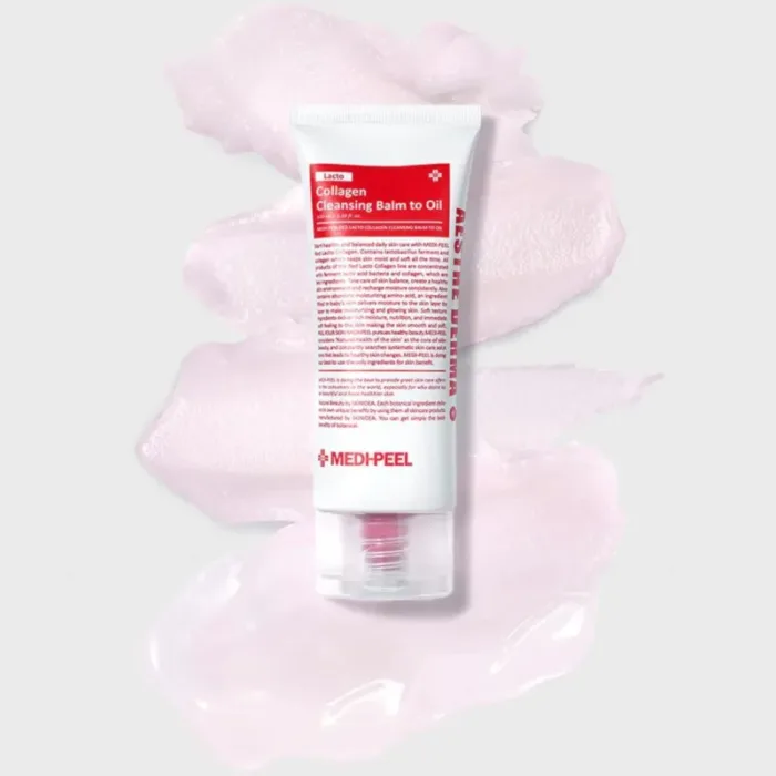 MEDI PEEL Red Lacto Collagen Cleansing Balm To Oil 100 ml - Image 2
