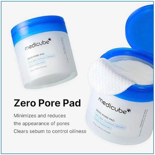 Medicube Zero Pore Pad 2.0 70pcs - Image 2