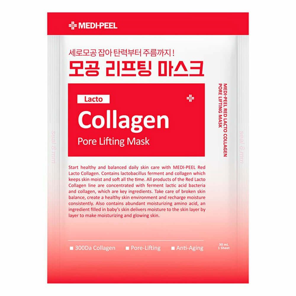 Medi Peel Red Lacto Collagen Pore Lifting Mask