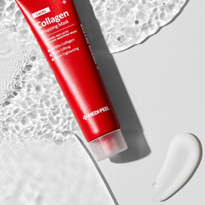 MEDI-PEEL RED LACTO COLLAGEN WRAPPING MASK 70 ml - Image 2