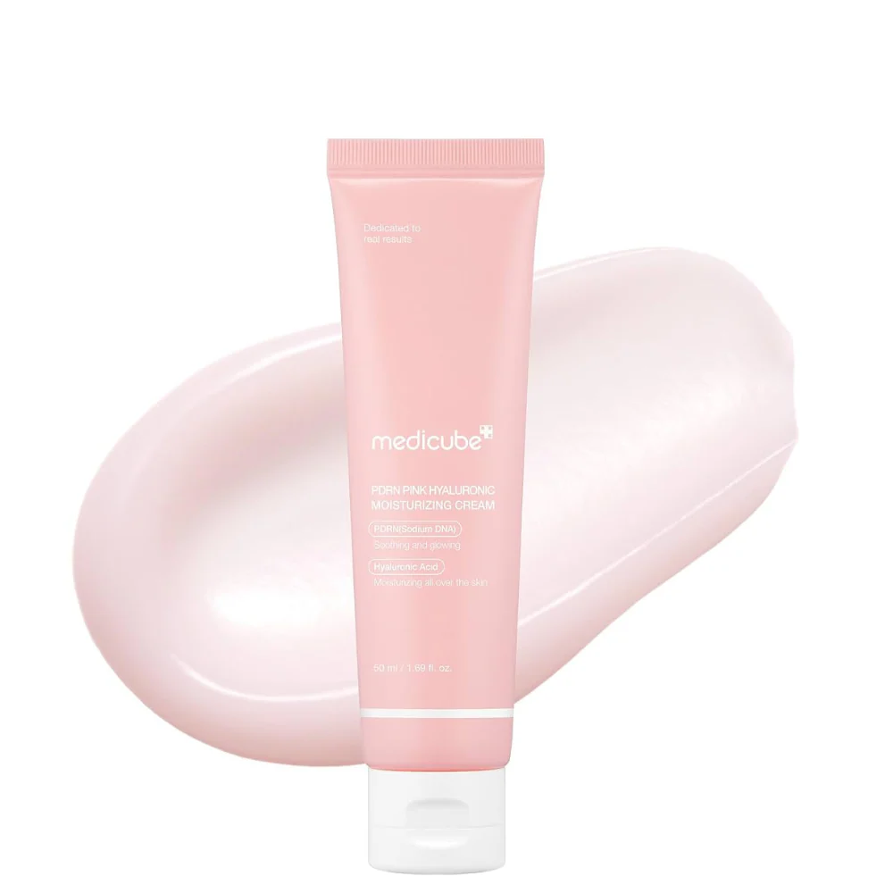 Medicube PDRN Pink Hyaluronic Moisturizing Cream 50ml