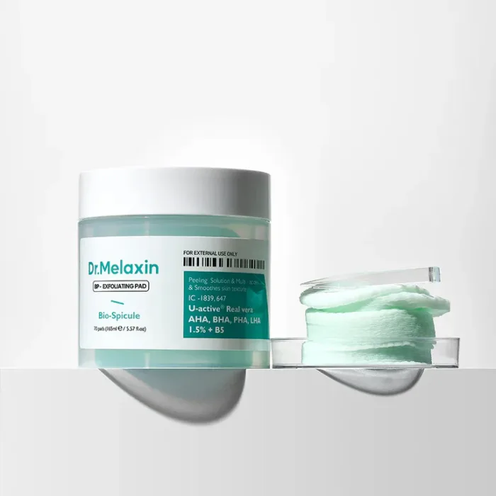 Dr. Melaxin BP Exfoliating Pad 70pcs - Image 3
