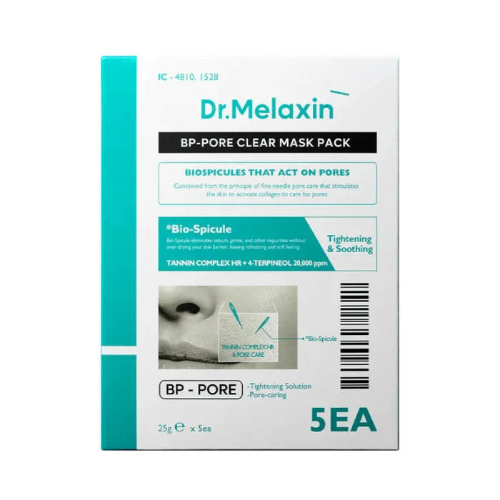 Dr. Melaxin BP Pore Clear Facial Mask