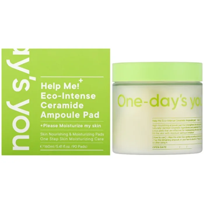 ONE DAYS YOU HELP ME ECO INTENSE CERAMIDE AMPOULE PAD