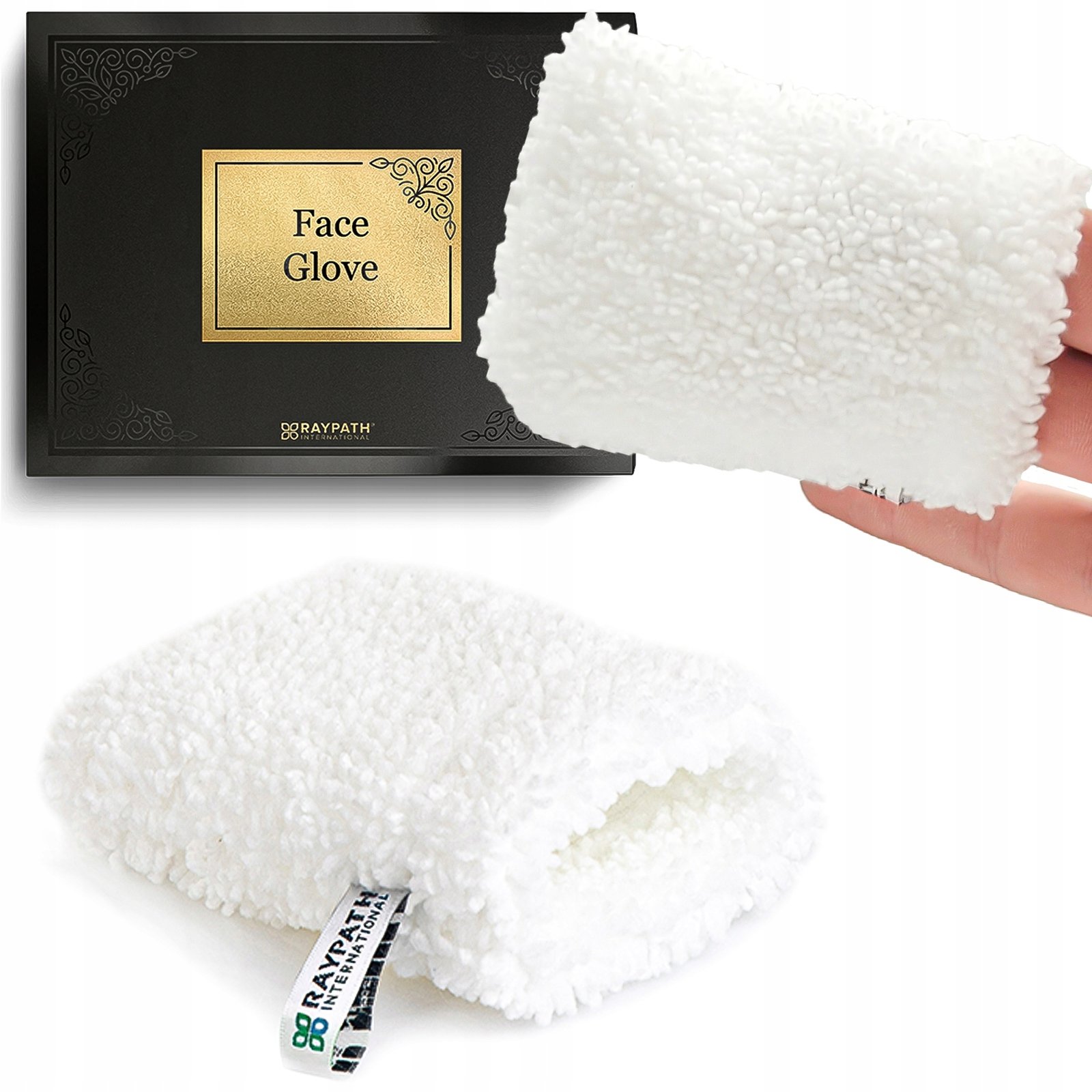 Raypath Face Glove šluostė makiažui valyti
