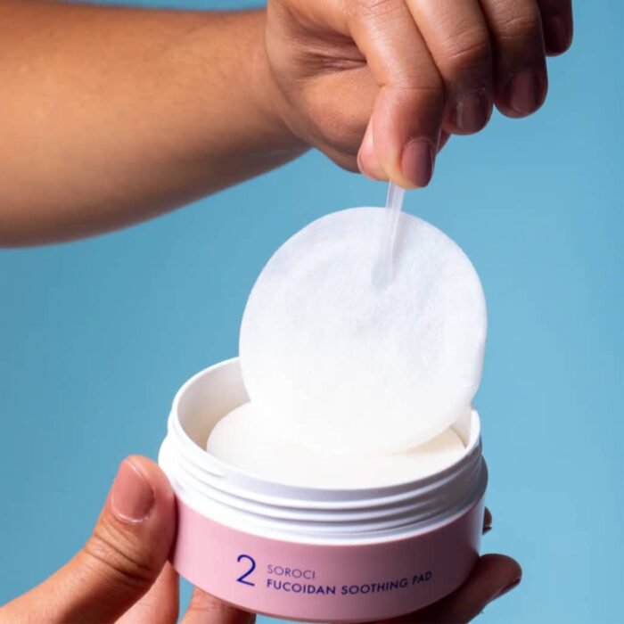 SOROCI Fucoidan Peeling & Soothing Pad 80ml+80ml - Image 3