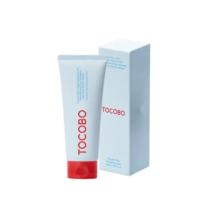 TOCOBO Coconut Clay Cleansing Foam 150 ml