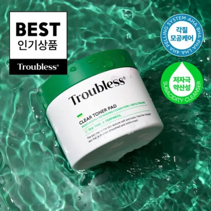 Troubless CLEAR TONER PAD 60vnt - Image 3