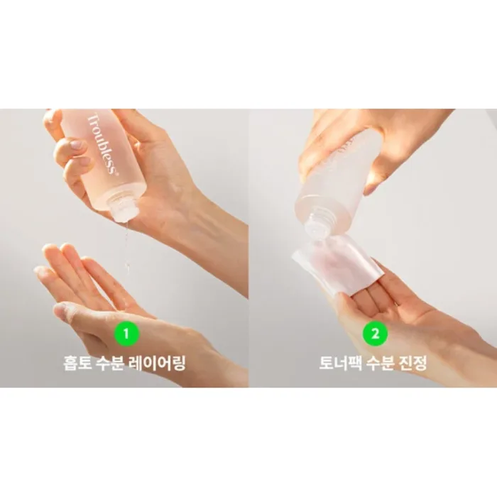 Troubless MILD CLEAR TONER ESSENCE 200ml - Image 2
