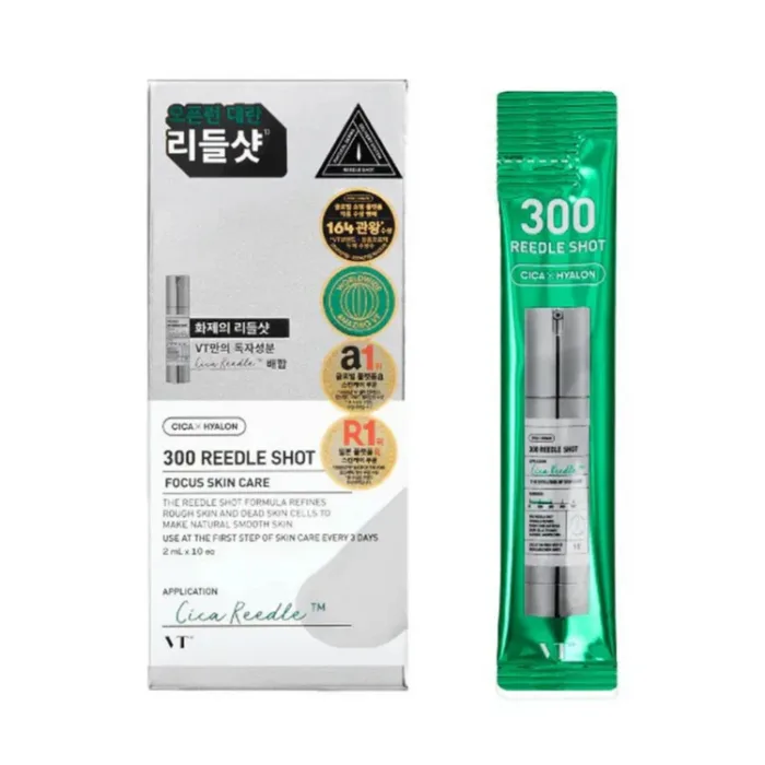 VT Cosmetics Reedle Shot 300 10pcs