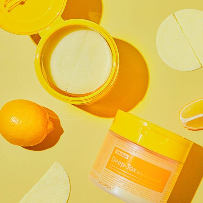 Medi Peel Vitamin Deep-Tox Brightening Pad 50pcs - Image 3