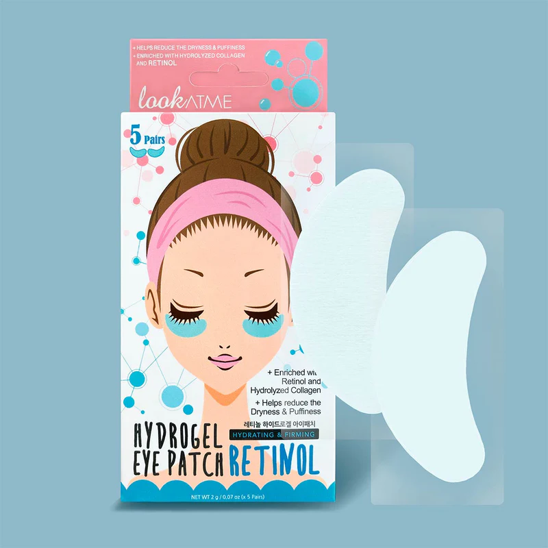 LookAtMe RETINOL HYDROGEL EYE PATCH 5poros - Image 2