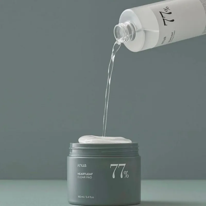 Anua Heartleaf 77% Clear Pad 70pcs - Image 3