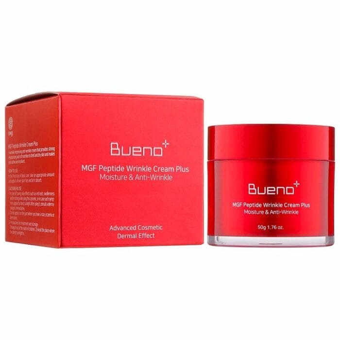 BUENO MGF Peptide Wrinkle Cream Plus 50 ml