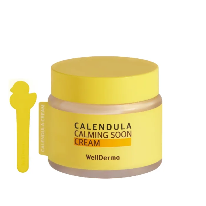 WellDerma Calendula Calming Soon Cream 80g - Image 3