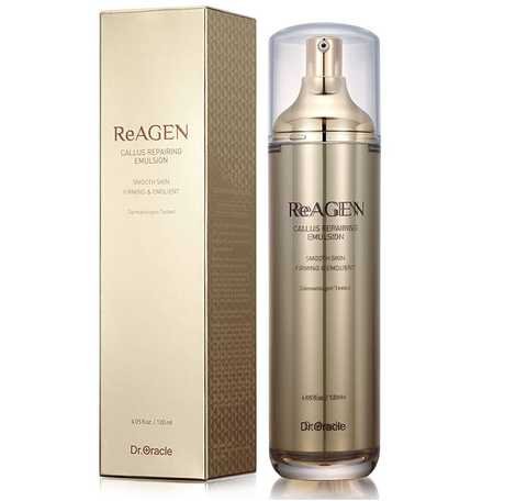DR. ORACLE ReAGEN Callus Repairing Emulsion 120ml - Image 3