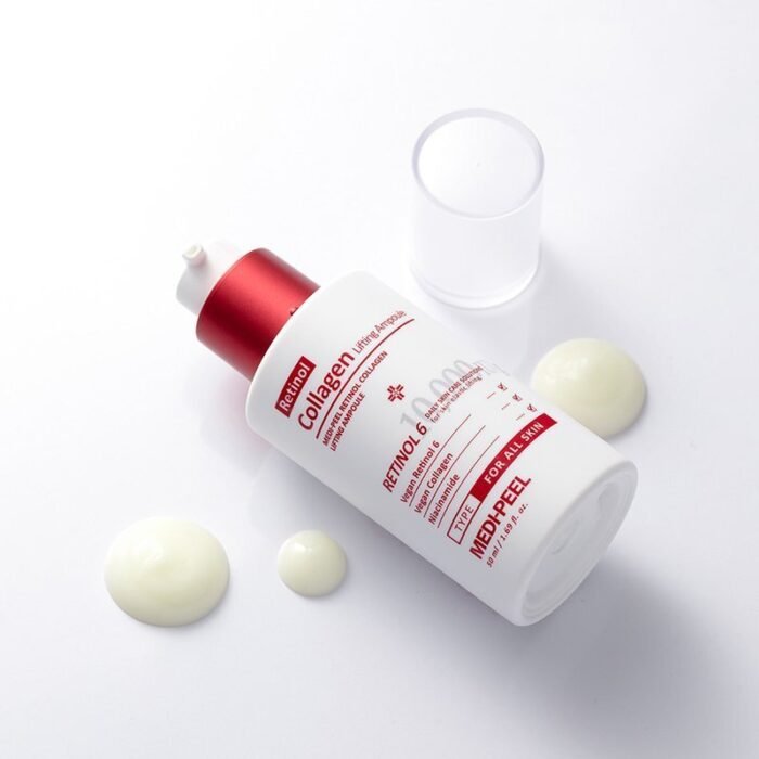 MEDI PEEL Retinol Collagen Lifting Ampoule 50 ml - Image 2