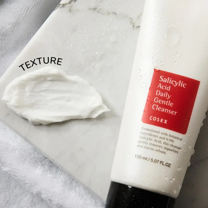 COSRX Salicylic Acid Daily Gentle Cleanser - Image 2