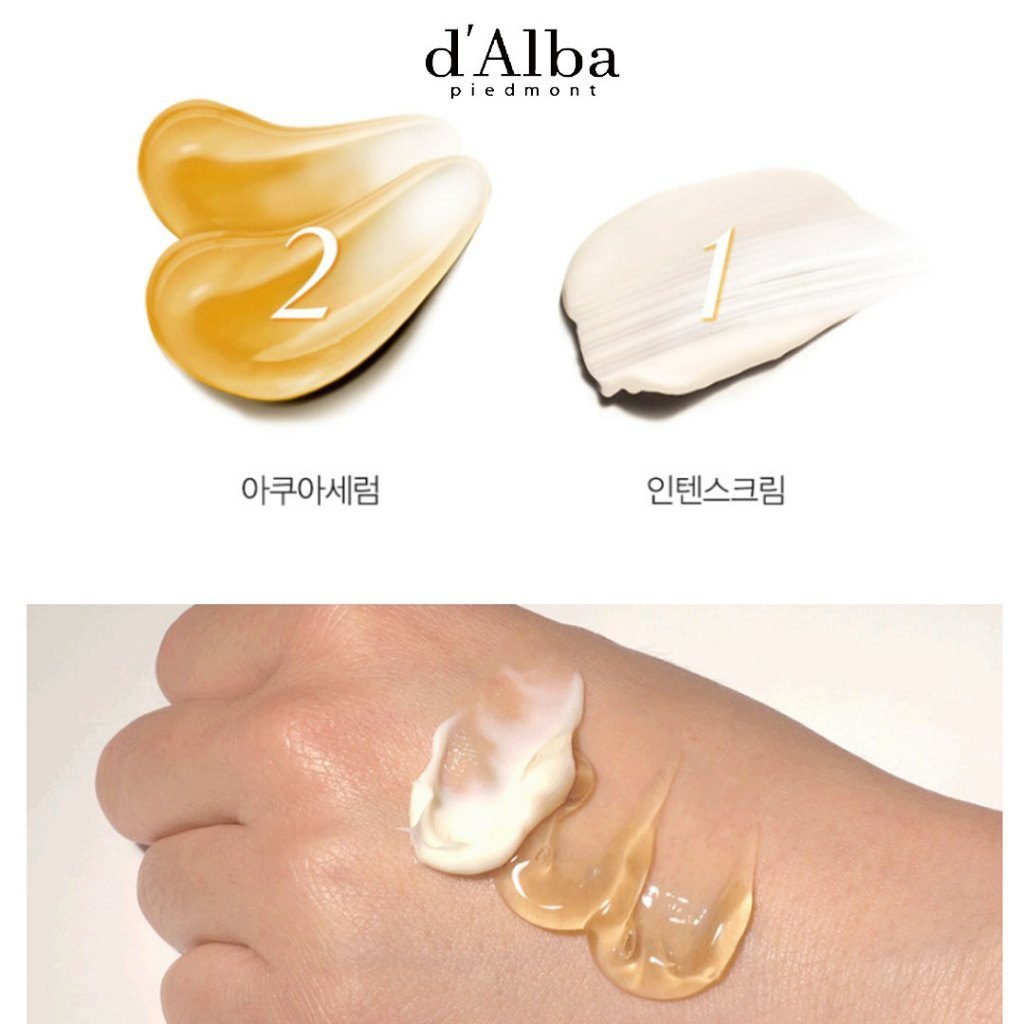 dAlba White Truffle Double Serum & Cream 70ml - Image 3